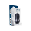 Gembird Optical Mouse | MUS-4B-01L | Wired | USB | Black