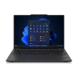 Lenovo ThinkPad X13 G6 Intel | Black | 13.3 " | IPS | WUXGA | 1920 x 1200 pixels | Intel Core Ultra 