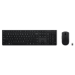 Lenovo Professional Wireless Rechargeable Combo Keyboard and Mouse | Keyboard and Mouse Set | Wirele
