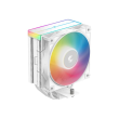 Deepcool CPU Cooler | AG400 WH ARGB V2 | Intel