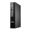 Dell Pro | QCM1255 | Desktop | Micro | AMD Ryzen 3 | 8300GE | Internal memory 8 GB | DDR5 | 256 GB |
