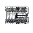 Whirlpool Dishwasher | WSIO 3T223 PCE X | Built-in | Width 45 cm | Number of place settings 10 | Num