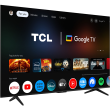 TCL 4K QLED TV | 65T69C | 65 | Smart TV | Google TV | UHD | Black