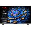 TCL 4K QLED TV | 50T69C | 50 | Smart TV | Google TV | UHD | Black