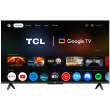 TCL 4K QLED TV | 43T69C | 43 | Smart TV | Google TV | UHD | Black