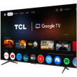 TCL 4K QLED TV | 75T8C | 75 | Smart TV | Google TV | Black