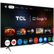 TCL 4K QLED TV | 75T8C | 75 | Smart TV | Google TV | Black