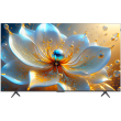 TCL 4K QLED TV | 75T8C | 75 | Smart TV | Google TV | Black