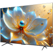 TCL 4K QLED TV | 55T8C | 55 | Smart TV | Google TV | Black
