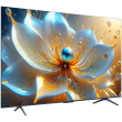 TCL 4K QLED TV | 55T8C | 55 | Smart TV | Google TV | Black