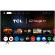 TCL 4K QLED TV | 55T8C | 55 | Smart TV | Google TV | Black