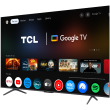 TCL 4K QLED TV | 55T8C | 55 | Smart TV | Google TV | Black