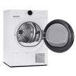 Midea | Dryer Machine | MD200H80BW/W-HR | Energy efficiency class C | Front loading | 8 kg | LED | D