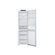 LG Refrigerator | GBV21L0ESW | Energy efficiency class E | Free standing | Combi | Height 186 cm | N