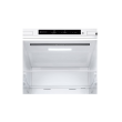 LG Refrigerator | GBV21L0ESW | Energy efficiency class E | Free standing | Combi | Height 186 cm | N