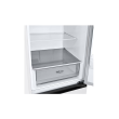 LG Refrigerator | GBV21L0ESW | Energy efficiency class E | Free standing | Combi | Height 186 cm | N