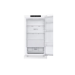 LG Refrigerator | GBV21L0ESW | Energy efficiency class E | Free standing | Combi | Height 186 cm | N