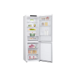 LG Refrigerator | GBV21L0ESW | Energy efficiency class E | Free standing | Combi | Height 186 cm | N
