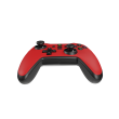 Genesis Gaming Gamepad | Mangan 400 | Red | Wireless