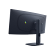 Dell | Alienware AW3425DWM | 34 " | VA | WQHD | 21:9 | 180 Hz | 1 ms | 3440 x 1440 pixels | 400 cd/m