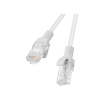 Lanberg Patchcord CAT.6 UTP Fluke Passed | PCU6-10CC-1000-S | 10 m