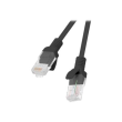 Lanberg | Patch cable - CAT 5e | RJ-45 - male | RJ-45 - male | 1.5 m | Black | Black