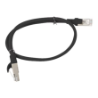 Lanberg | Patchcord CAT.5E UTP | PCU5-10CC-0500-BK | 5 m | Black