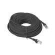 Lanberg Patchcord CAT.5E UTP Fluke Passed | PCU5-10CC-2000-BK | 20 m