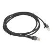 Lanberg | Patchcord CAT.6 UTP | PCU6-10CC-0150-BK | 1.5 m | Black
