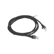 Lanberg | Patchcord CAT.6 UTP | PCU6-10CC-0150-BK | 1.5 m | Black