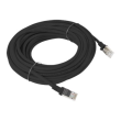 Lanberg | Patchcord CAT.6 UTP | PCU6-10CC-1000-BK | 10 m | Black
