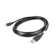 Lanberg Mini USB to USB Type-A 2.0 Cable