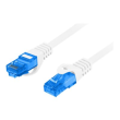 Lanberg | Patch cable - CAT 6a | RJ-45 - male | RJ-45 - male | 3 m | Grey | RAL 7035 | Blue