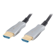 Lanberg HDMI V2.0 Cable | CA-HDMI-20FB-0200-BK | HDMi to HDMI | 20 m