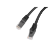 Lanberg | Patch cable - CAT 6 | RJ-45 - male | RJ-45 - male | 5 m | Black