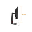 AOC | CU34G4Z | 34 " | Fast VA | WQHD | 21:9 | 240 Hz | 1 ms | 3440 x 1440 pixels | 450 cd/m² | HDMI