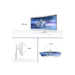Philips | 34M2C5501A/00 | 34 " | VA | WQHD | 21:9 | 180 Hz | 1 ms | 3440 x 1440 pixels | 300 cd/m² |