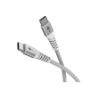 Goobay USB-C Supersoft Textile Cable with Metal Plugs | 70193