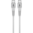 Goobay USB-C Supersoft Textile Cable with Metal Plugs | 70194
