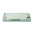 Asus Marshmallow KW100 | Keyboard | Wireless | US International | Green Tea Latte | Bluetooth