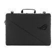 Asus BS1600 | Ranger Carry Sleeve | Fits up to size 16 " | Carry Bag | Black | Shoulder strap | Wate