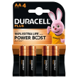 Duracell Plus Boost MN1500 BL4 | AA | 4 pc(s)