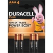 Duracell Plus Boost MN2400 BL4 | AAA