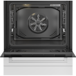 BEKO Cooker | FBM62330GWDTN | Hob type Gas | Oven type Electric | White | Width 60 cm | Grilling | L