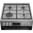 BEKO Cooker | FBMA61330GXDT | Hob type Gas | Oven type Electric | Stainless Steel | Width 60 cm | Gr