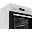 BEKO Cooker | FSM51339DWDS | Hob type Gas | Oven type Electric | White | Width 50 cm | Grilling | LE
