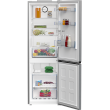 BEKO Refrigerator | B1RCNA364XB | Energy efficiency class E | Free standing | Combi | Height 186.5 c