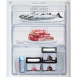 BEKO Refrigerator | BCHA275K41SN | Energy efficiency class E | Built-in | Combi | Height 177.5 cm | 