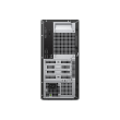 Dell ECT1250 | Desktop | Tower | Intel Core i3 | i3-14100 | 8 GB | DDR5 | 512 GB | Intel UHD Graphic