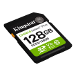 Kingston Canvas Select Plus | 128 GB | SD | Flash memory class Class 10